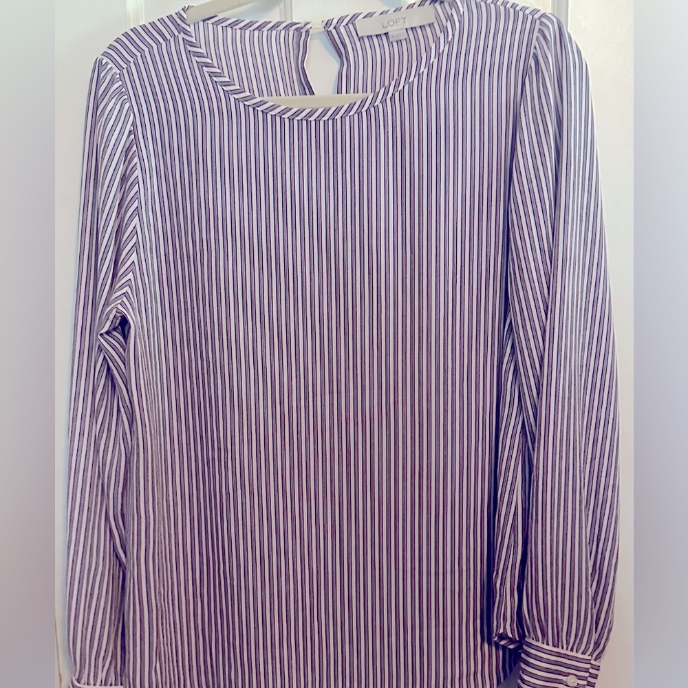 The loft blouse